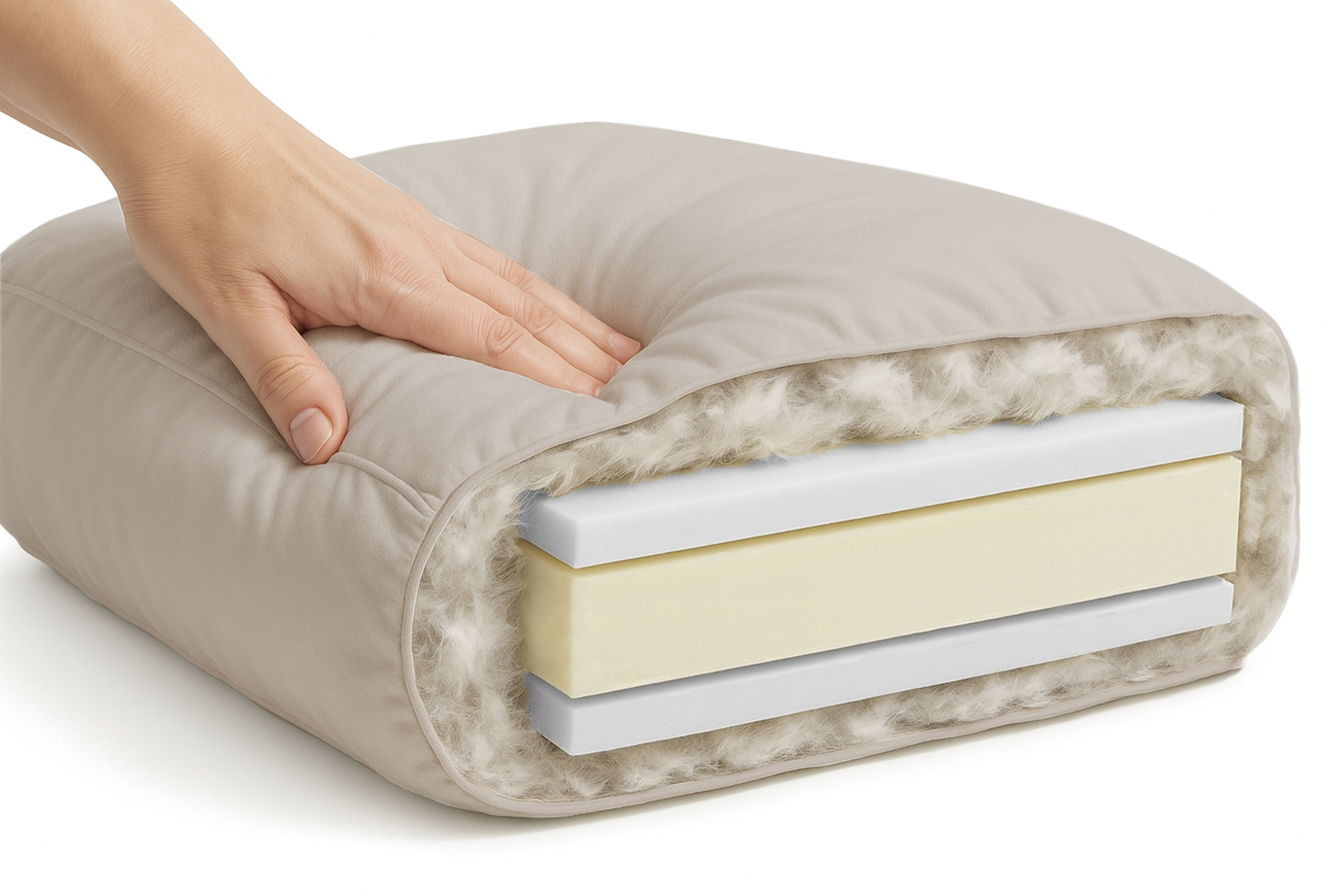 Harmonie Dove 2 Pc Living Room - Thumbnail - Image 9