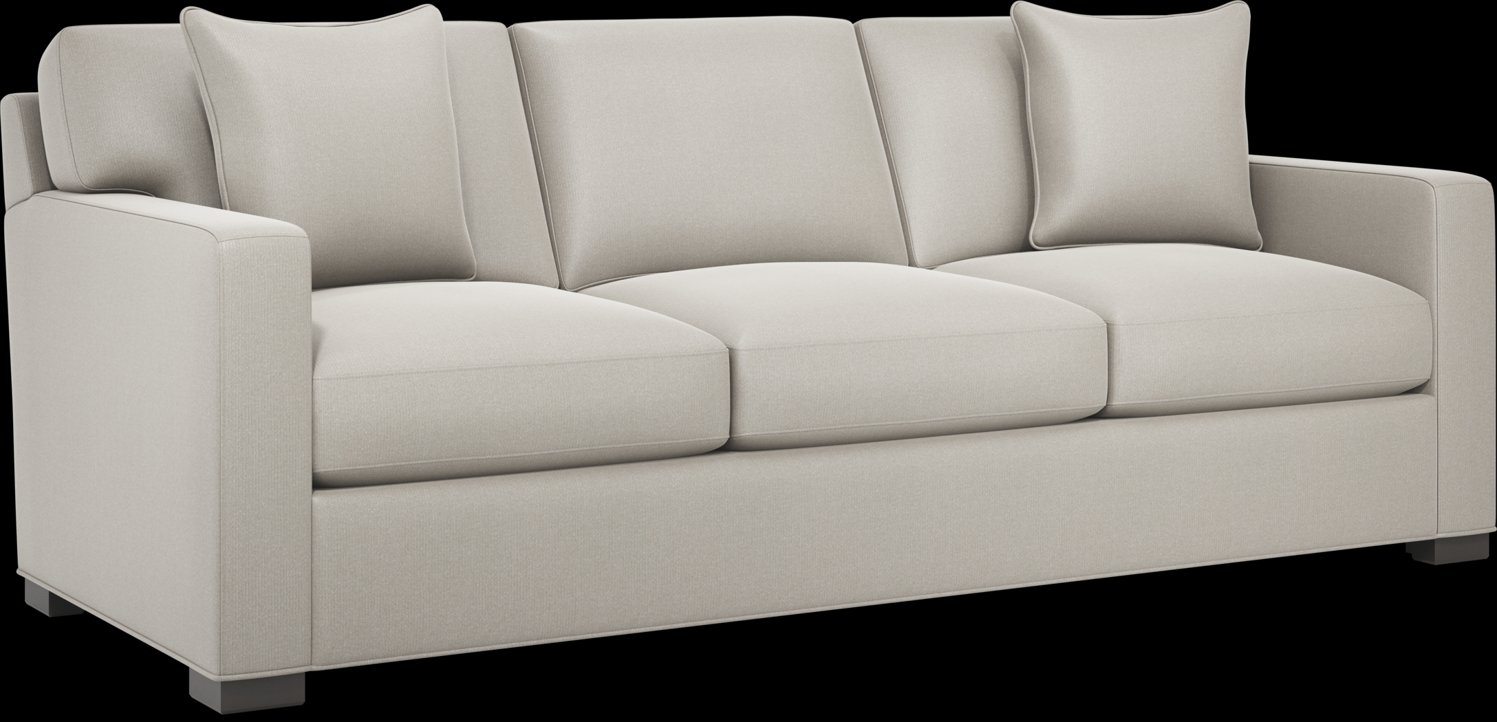 Harmonie Dove Sofa - Thumbnail - Image 2