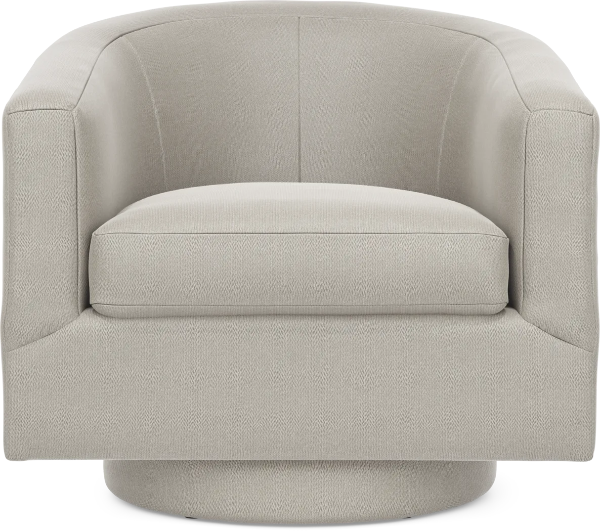 Harmonie Dove Swivel Chair - Thumbnail - Image 3