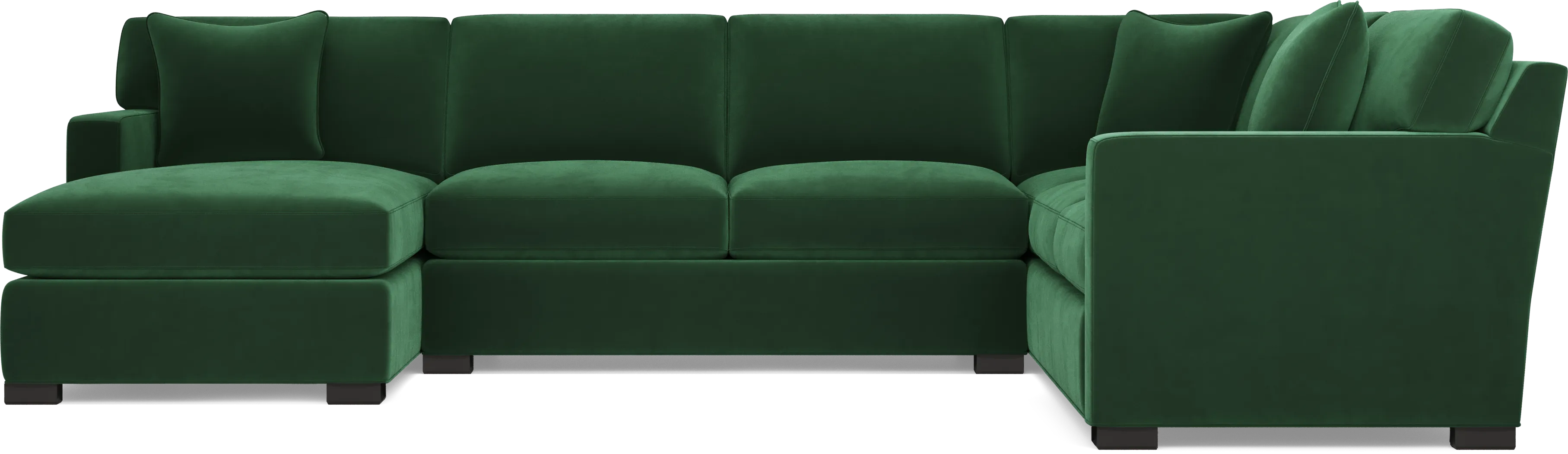 Harmonie Emerald 3 Pc Sectional - Thumbnail - Image 3