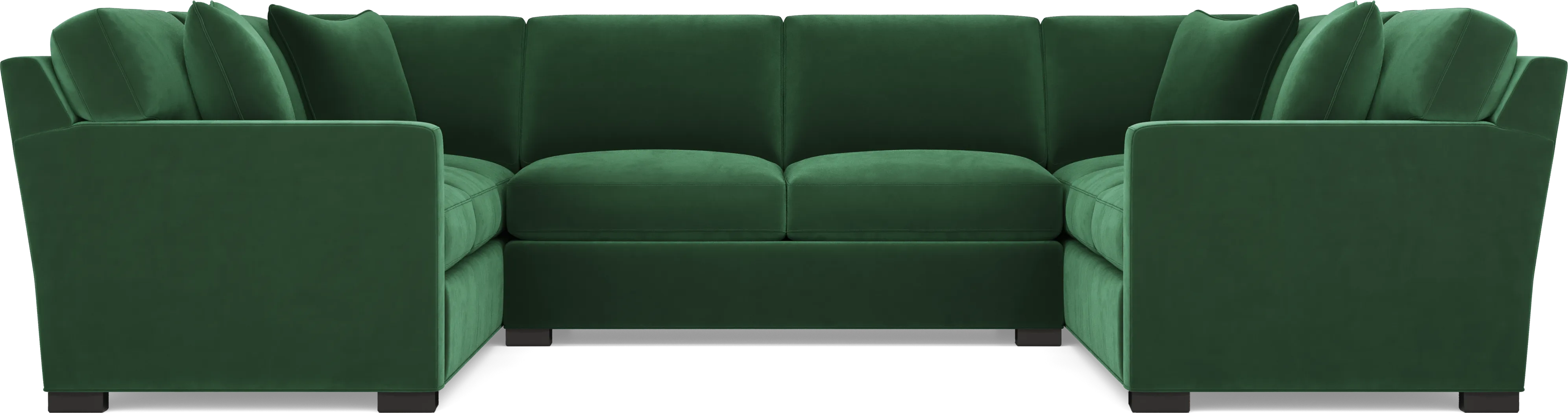 Harmonie Emerald 3 Pc Sectional - Thumbnail - Image 2
