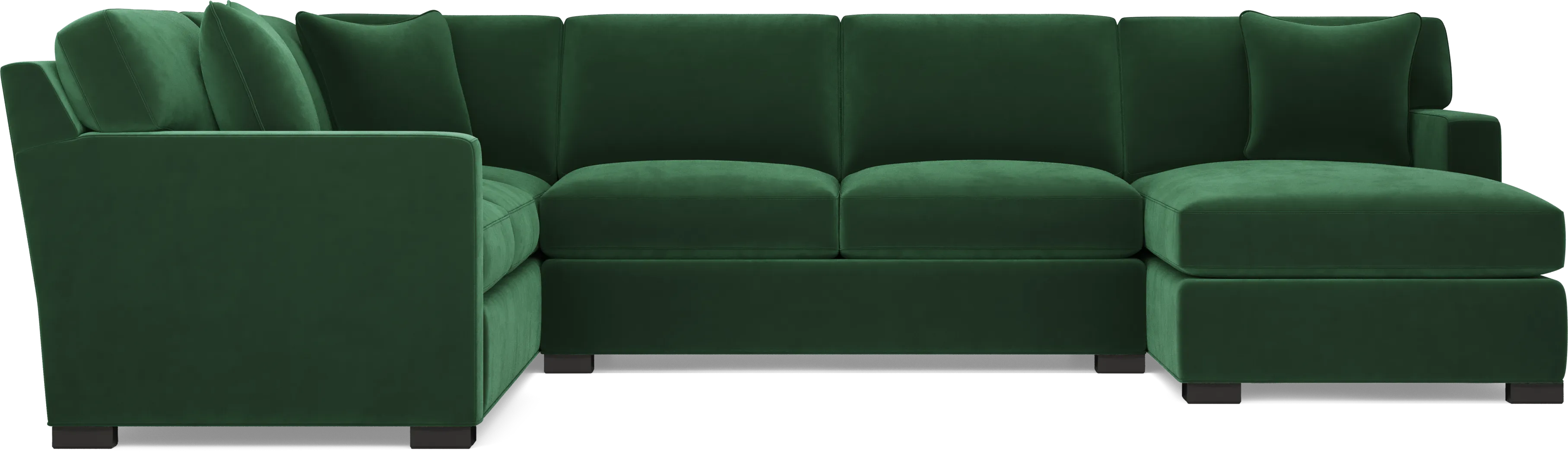 Harmonie Emerald 3 Pc Sleeper Sectional - Thumbnail - Image 4