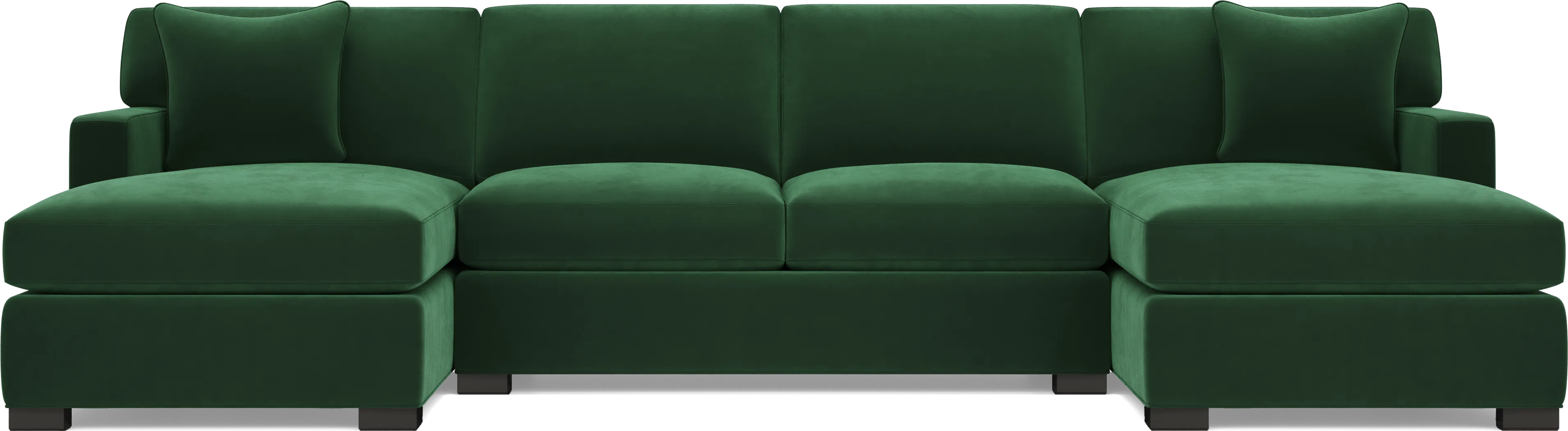 Harmonie Emerald 3 Pc Sleeper Sectional - Image 4