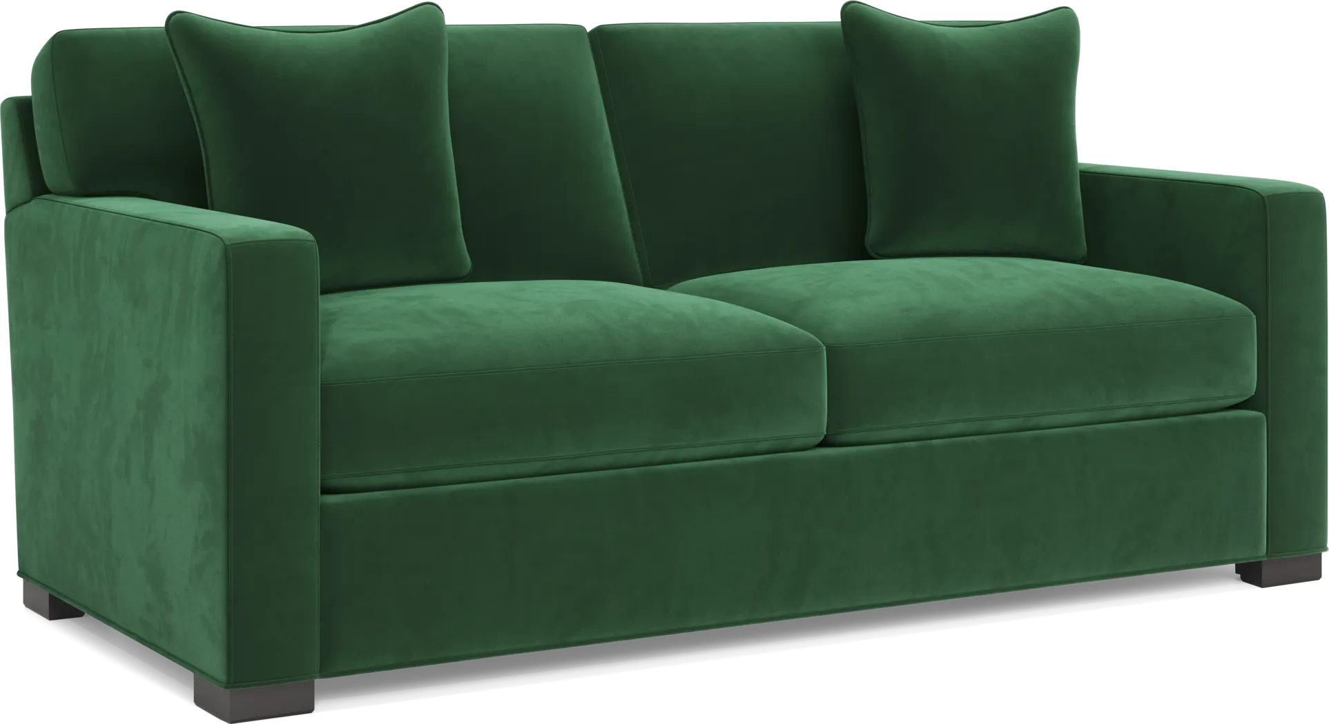 Harmonie Emerald Apartment Sofa - Thumbnail - Image 2