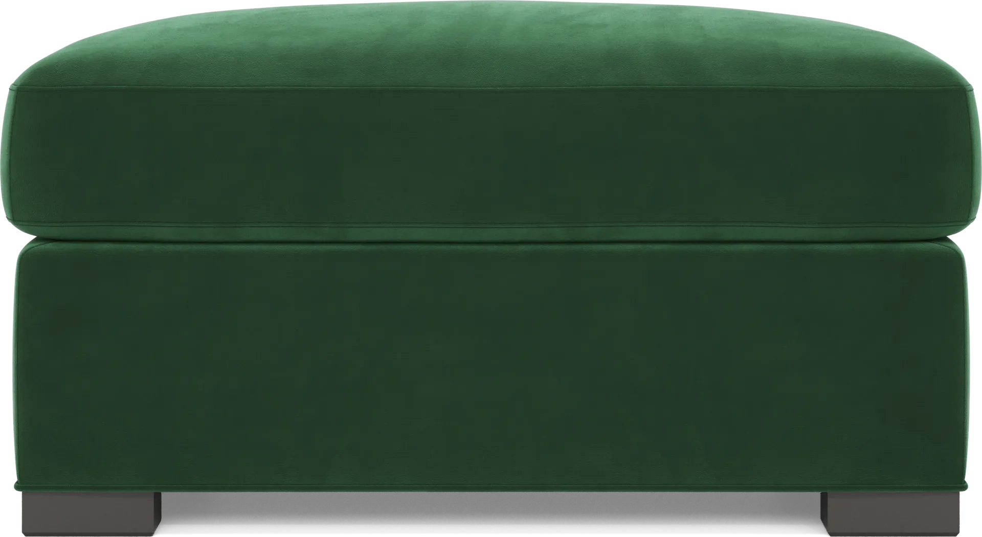 Harmonie Emerald Ottoman - Thumbnail - Image 2