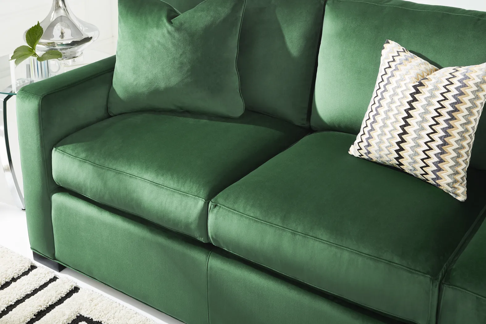 Harmonie Emerald 7 Pc Living Room with Sleeper Sofa - Thumbnail - Image 5
