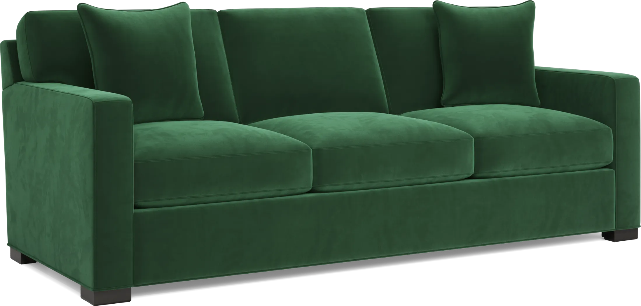 Harmonie Emerald Sleeper Sofa - Thumbnail - Image 3