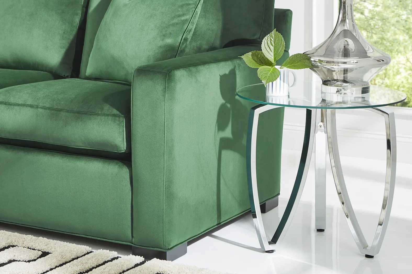 Harmonie Emerald 3 Pc Sectional - Thumbnail - Image 4