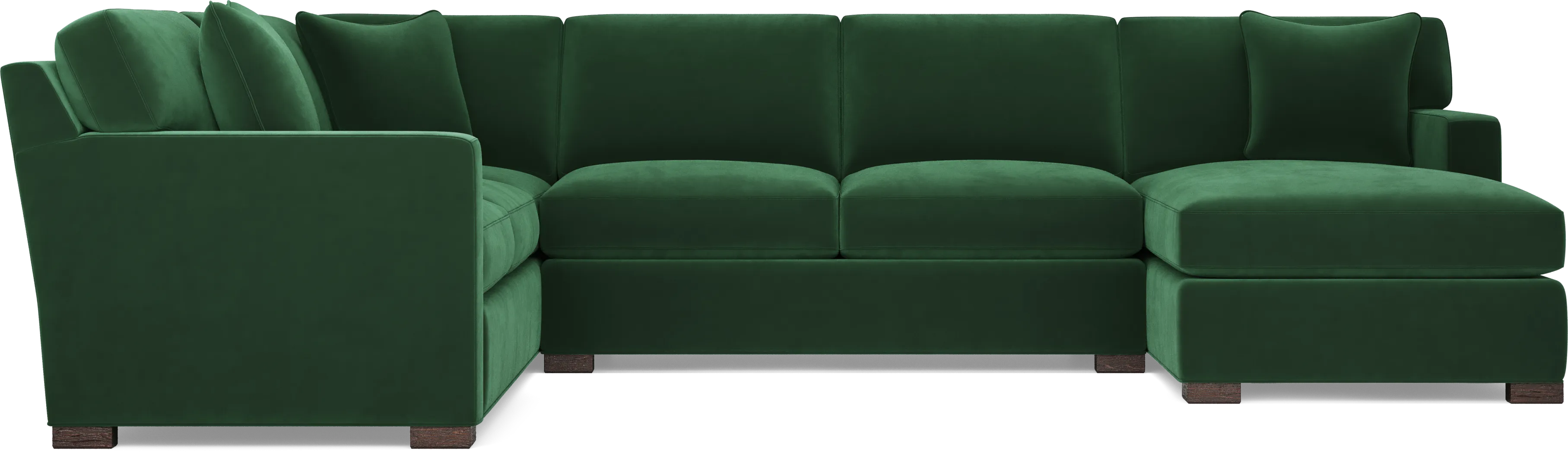 Harmonie Emerald 3 Pc Sectional - Thumbnail - Image 3
