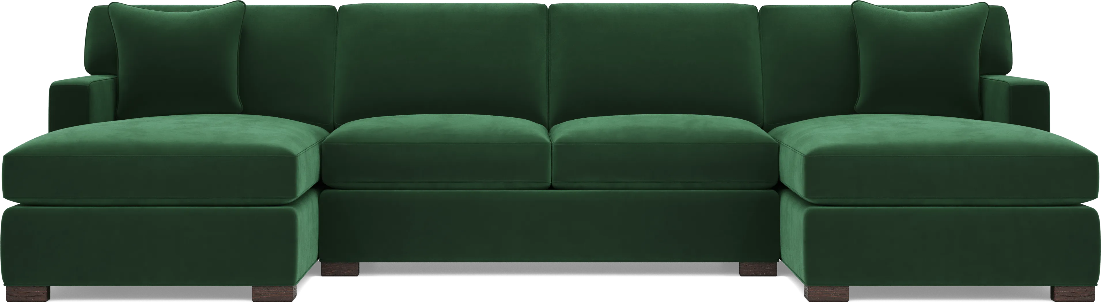Harmonie Emerald 3 Pc Sectional - Thumbnail - Image 2