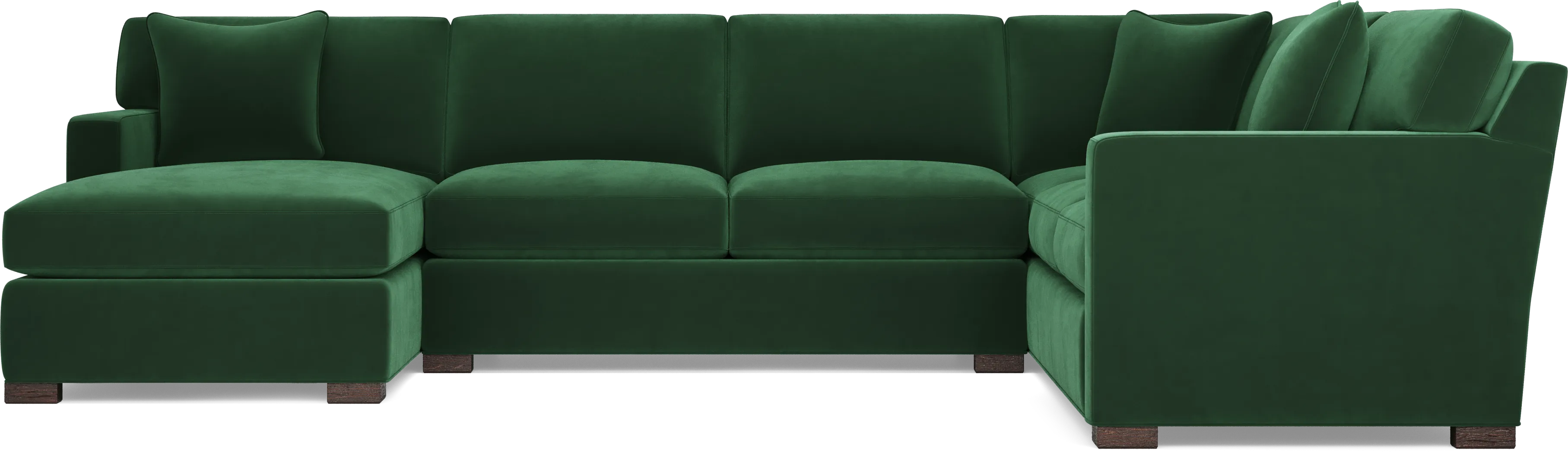 Harmonie Emerald 3 Pc Sleeper Sectional - Thumbnail - Image 4