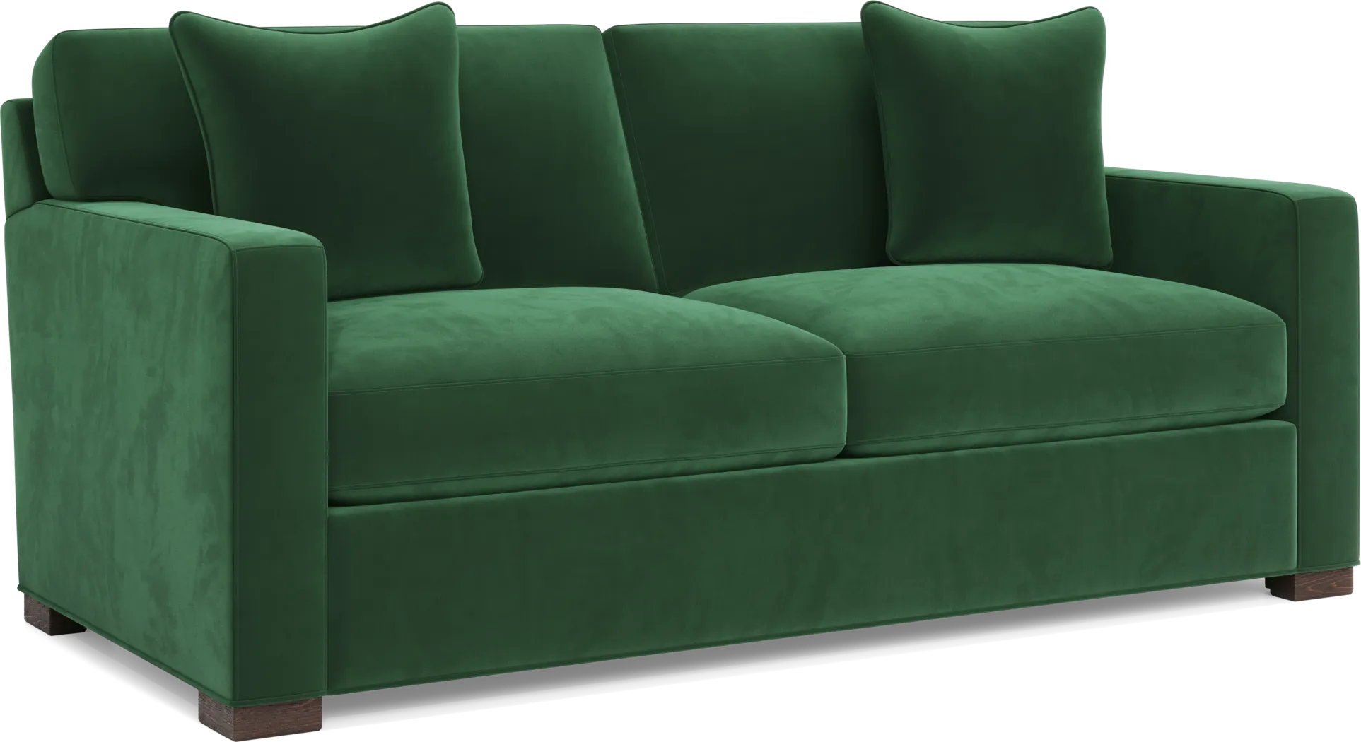 Harmonie Evergreen Apartment Sofa - Thumbnail - Image 2