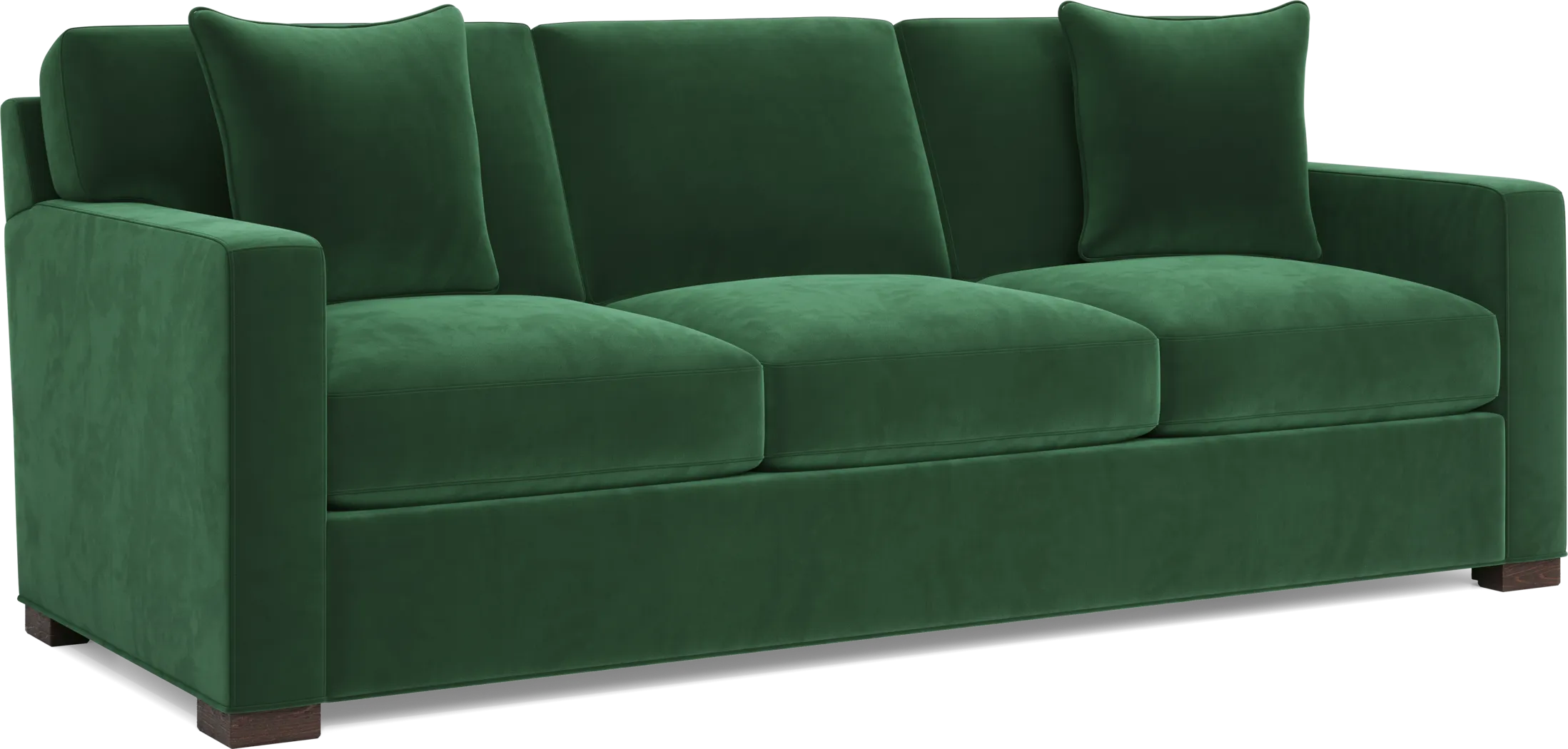 Harmonie Evergreen Gel Foam Sleeper Sofa - Thumbnail - Image 3