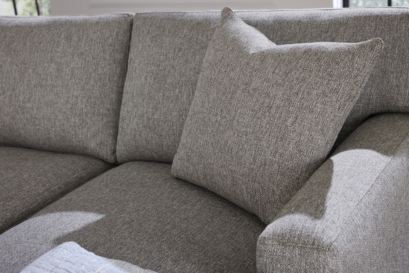 Harmonie Gray 2 Pc Sectional - Thumbnail - Image 4