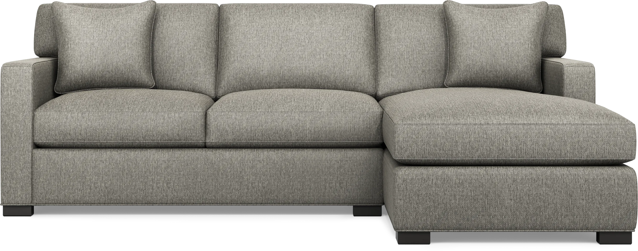 Harmonie Gray 2 Pc Sectional - Thumbnail - Image 4