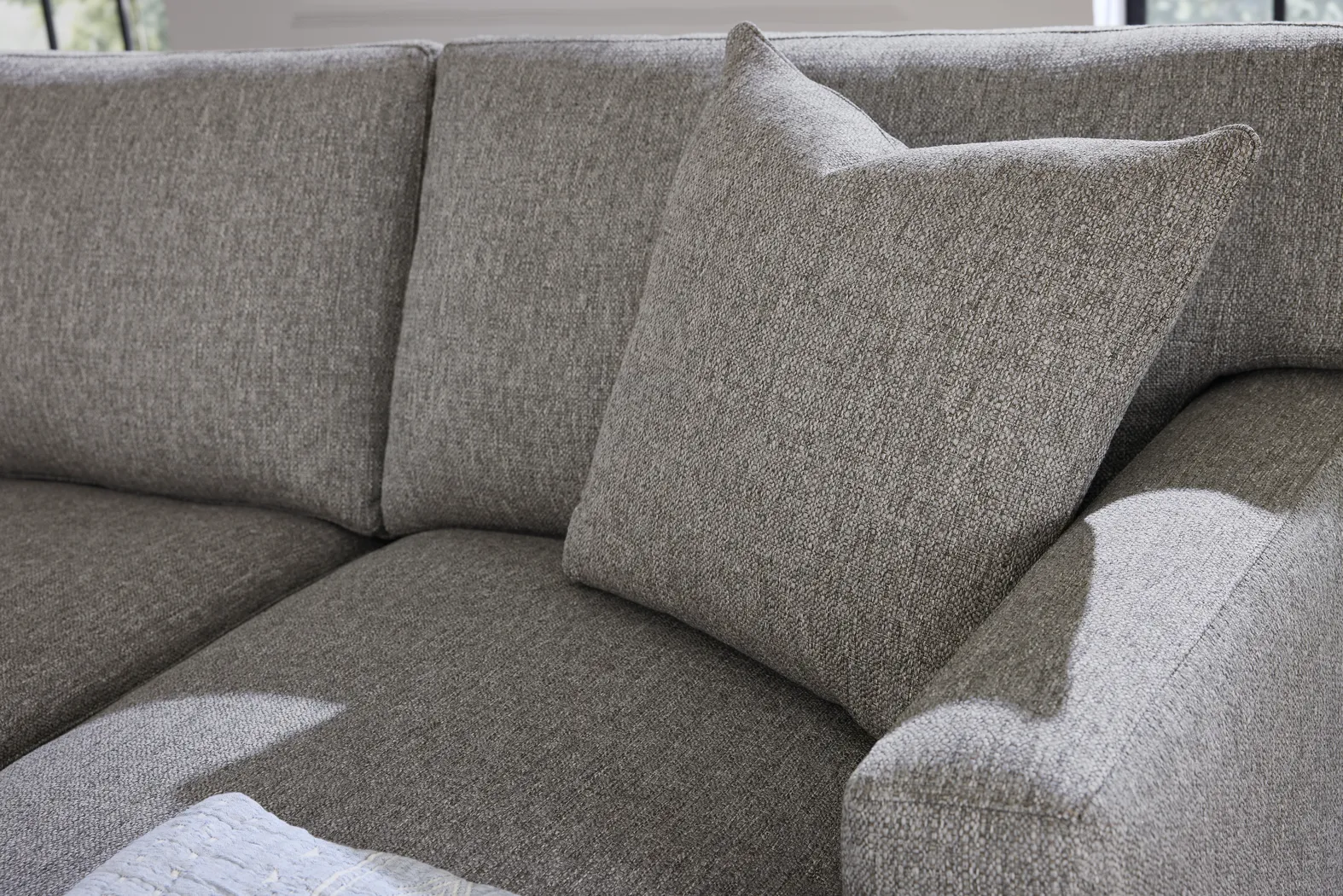 Harmonie Gray 2 Pc Sectional - Thumbnail - Image 4