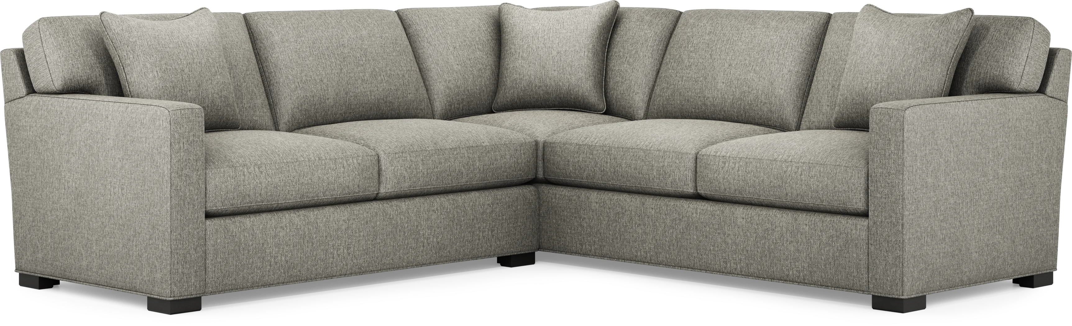 Harmonie Gray 2 Pc Sectional - Thumbnail - Image 1
