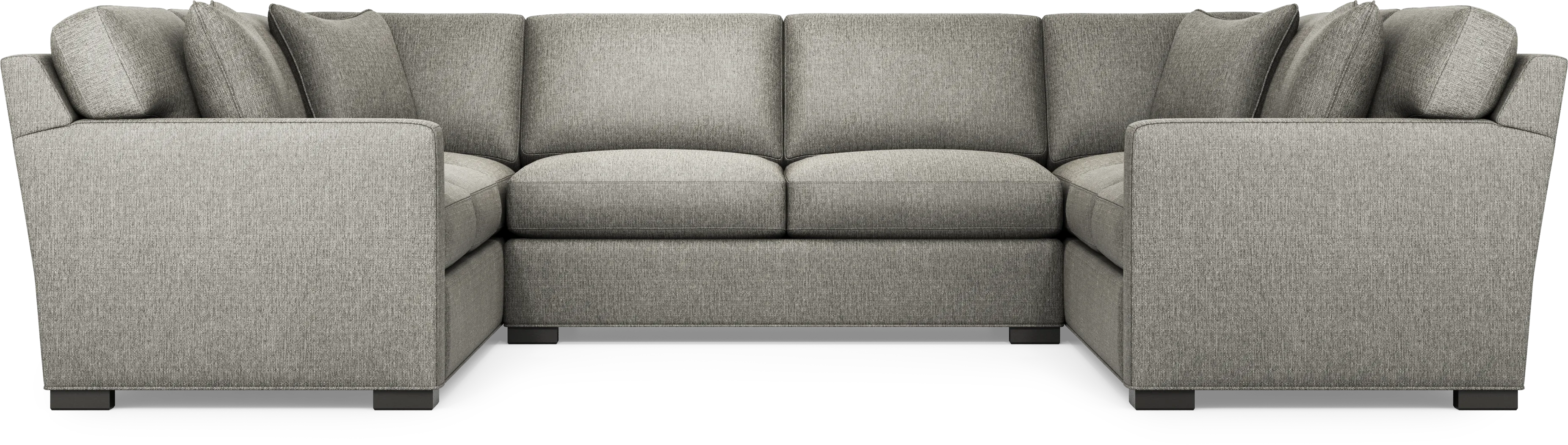 Harmonie Gray 3 Pc Sectional - Thumbnail - Image 3