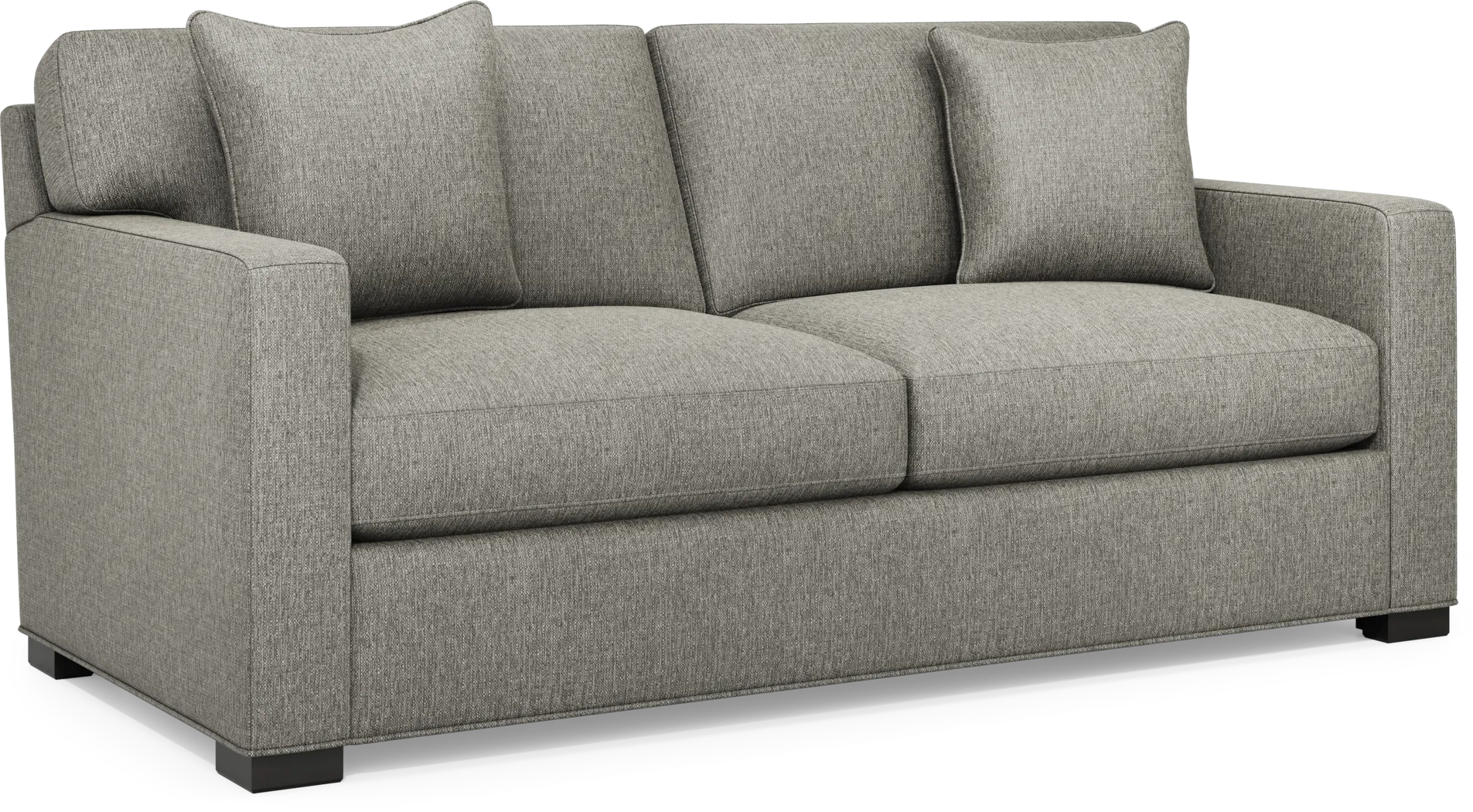 Harmonie Gray Apartment Gel Foam Sleeper Sofa - Thumbnail - Image 4