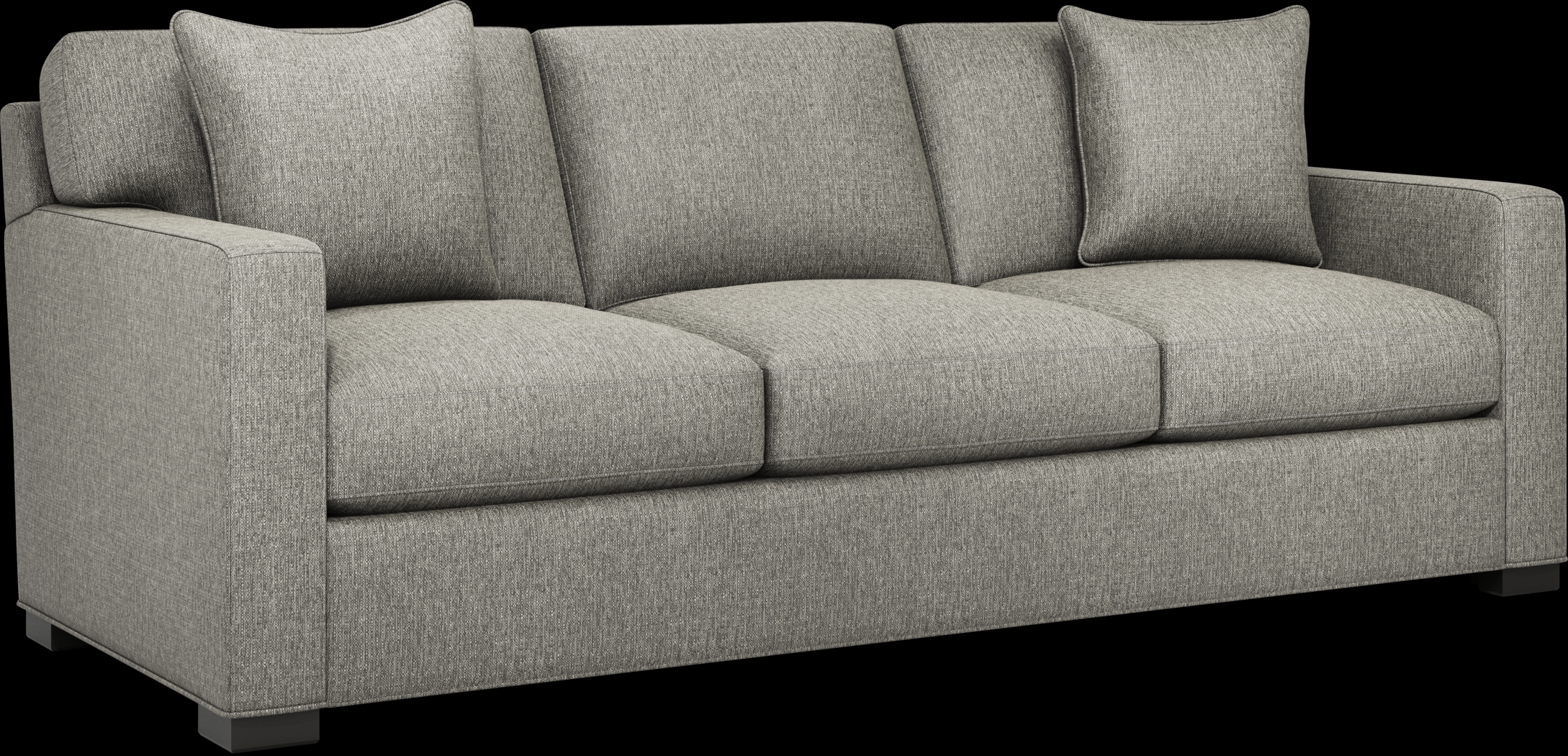 Harmonie Gray Sleeper Sofa - Thumbnail - Image 3