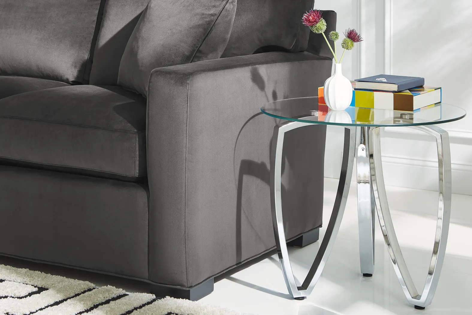 Harmonie Gunmetal 2 Pc Sectional - Image 8