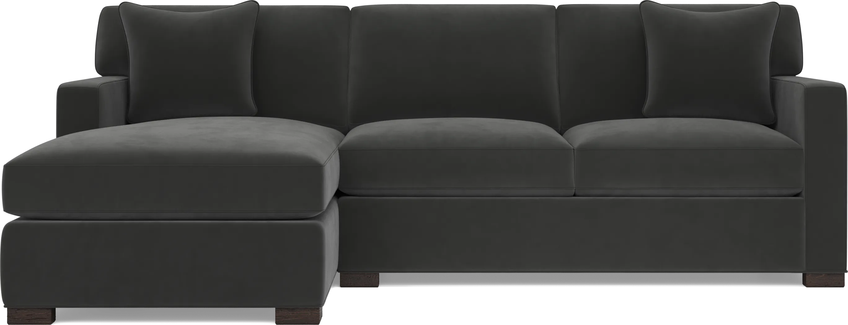 Harmonie Gunmetal 2 Pc Sectional - Thumbnail - Image 3