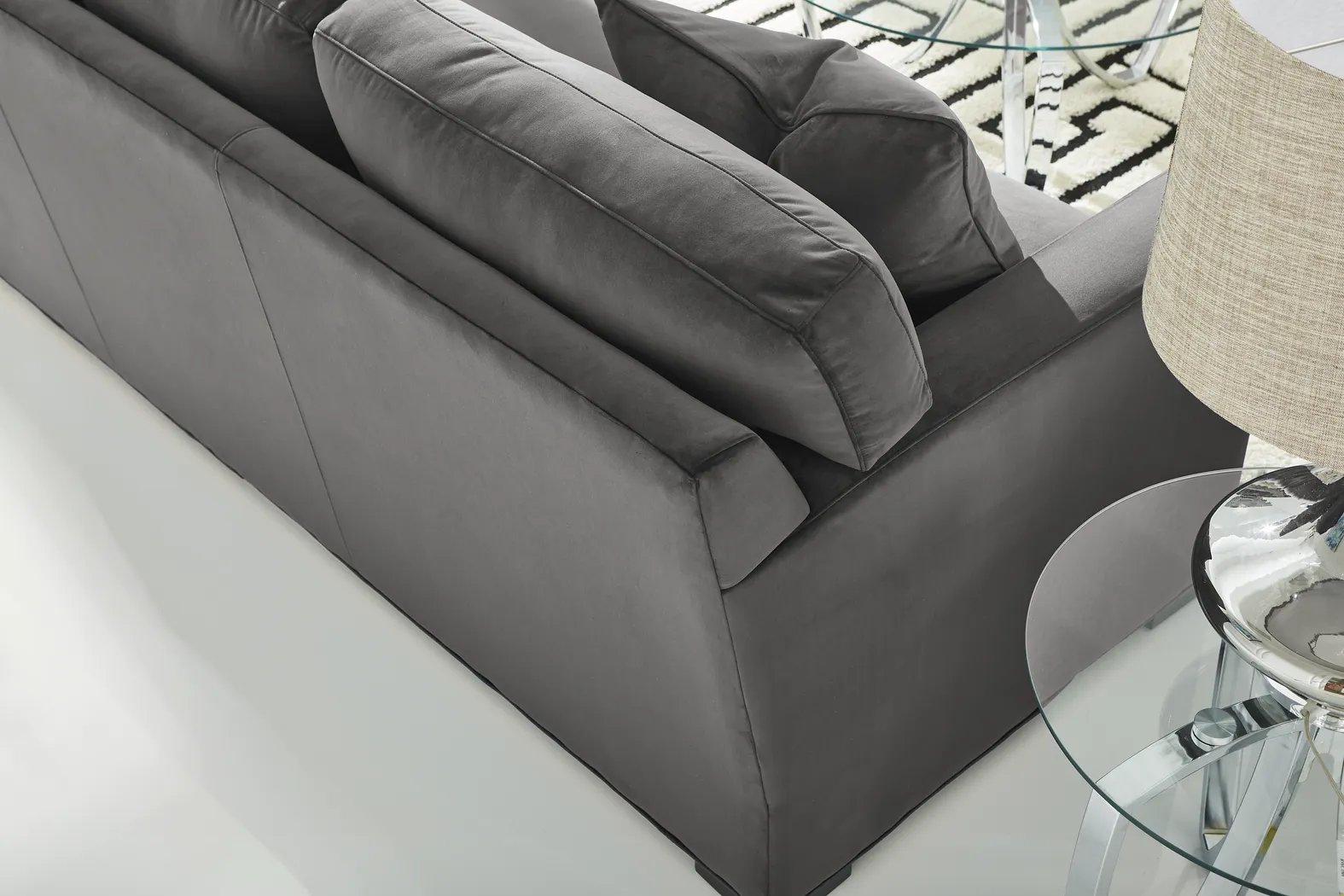 Harmonie Gunmetal 2 Pc Sectional - Image 5