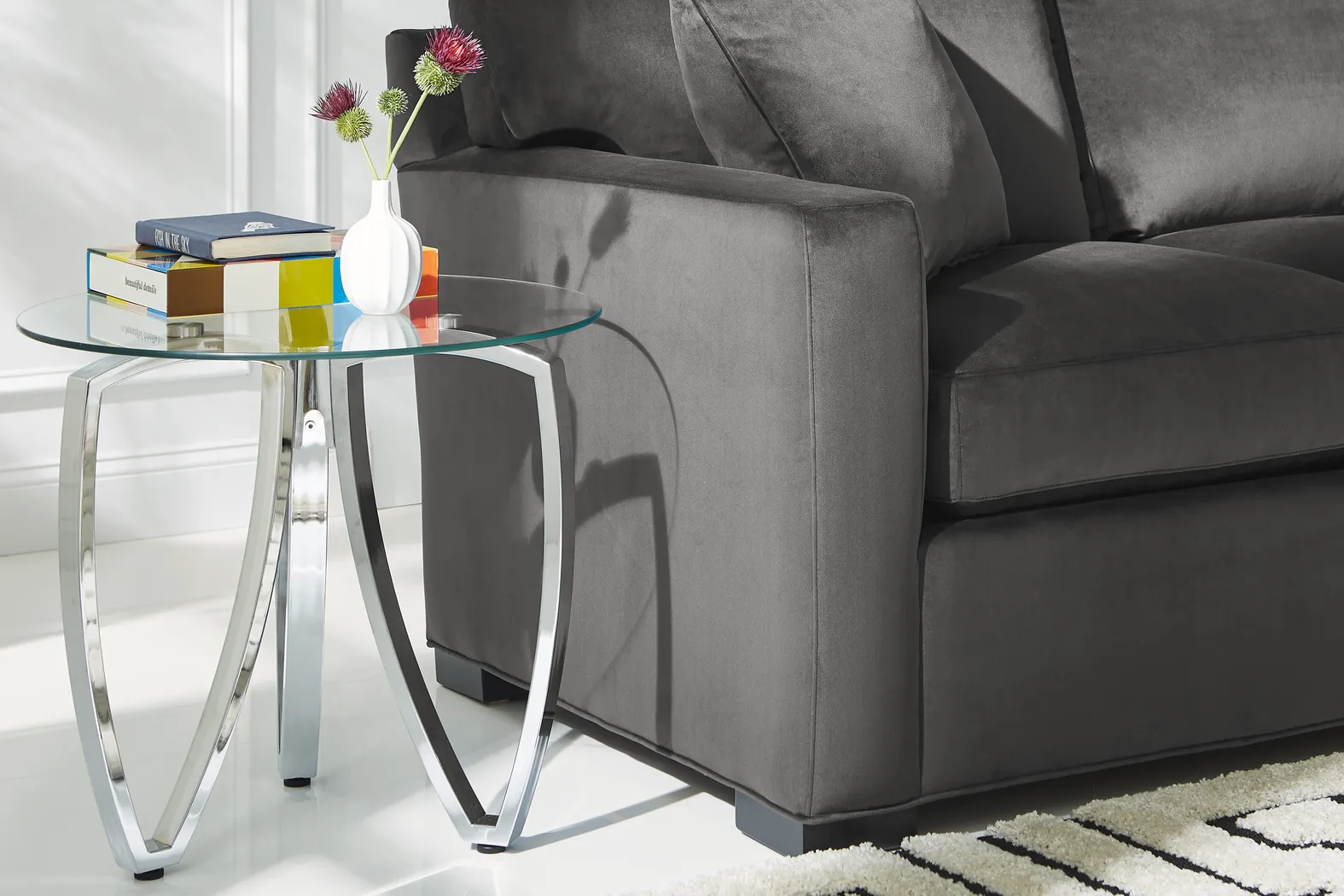 Harmonie Gunmetal 2 Pc Sectional - Image 8
