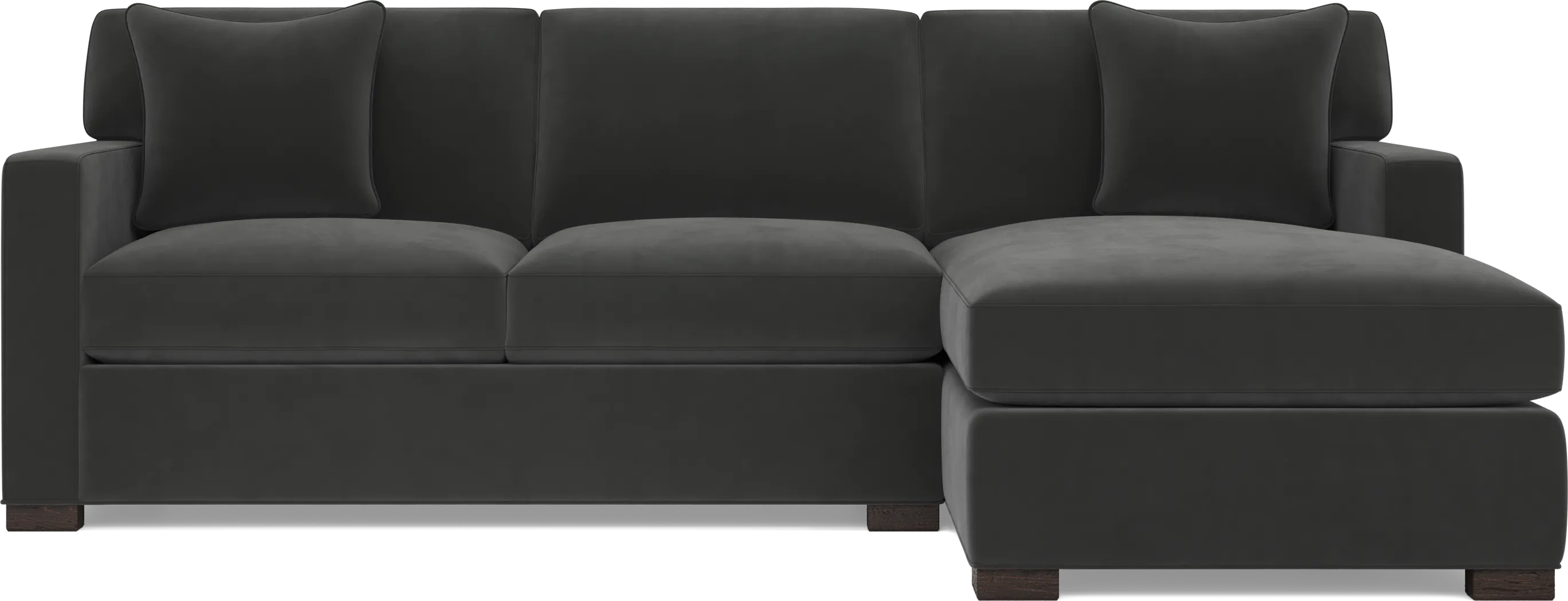 Harmonie Gunmetal 2 Pc Sectional - Thumbnail - Image 3