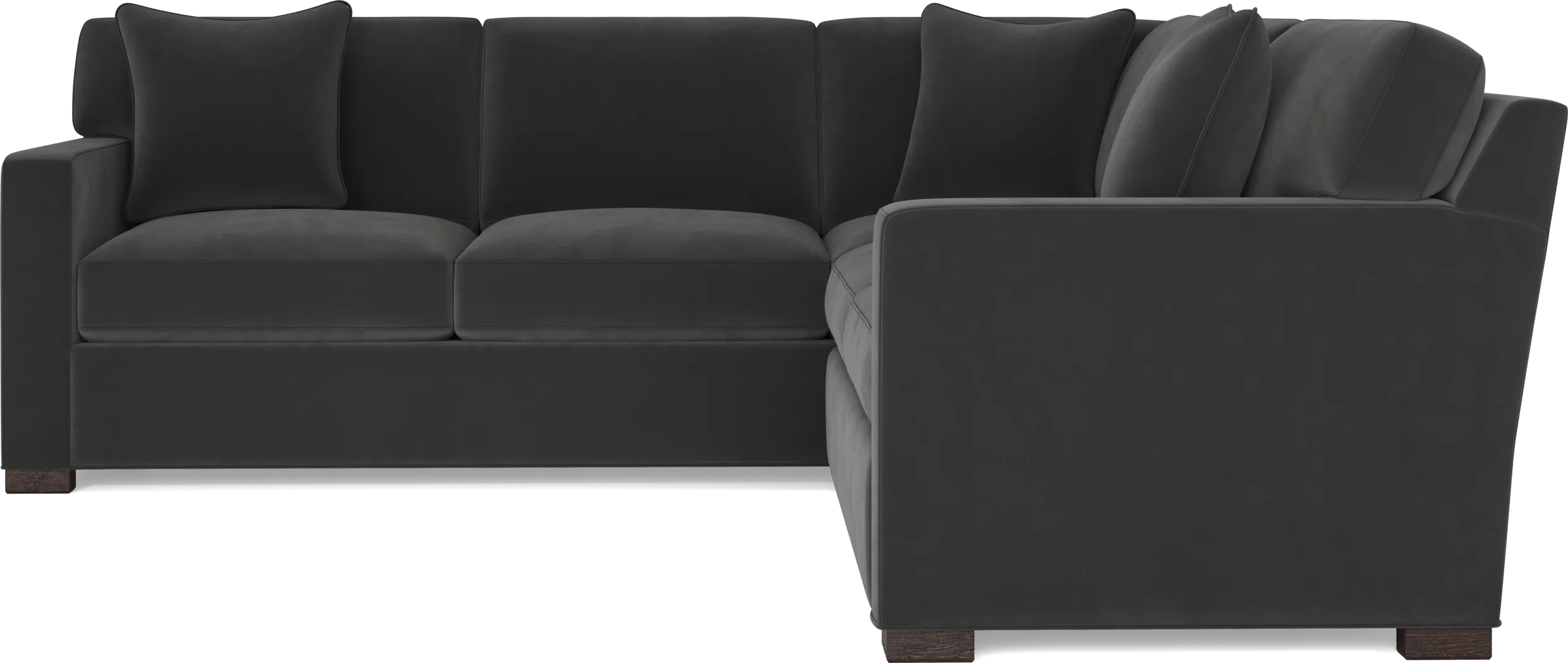Harmonie Gunmetal 2 Pc Sectional - Thumbnail - Image 2