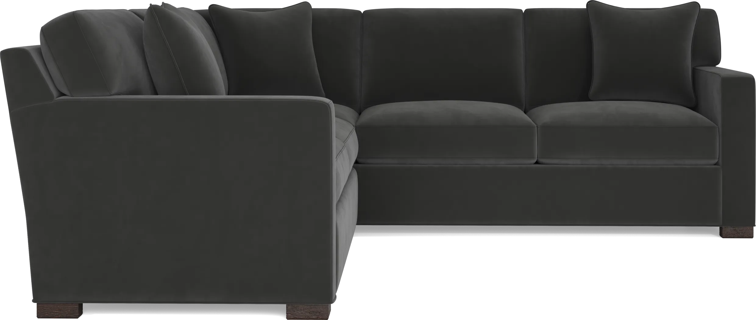 Harmonie Gunmetal 2 Pc Sectional - Thumbnail - Image 3