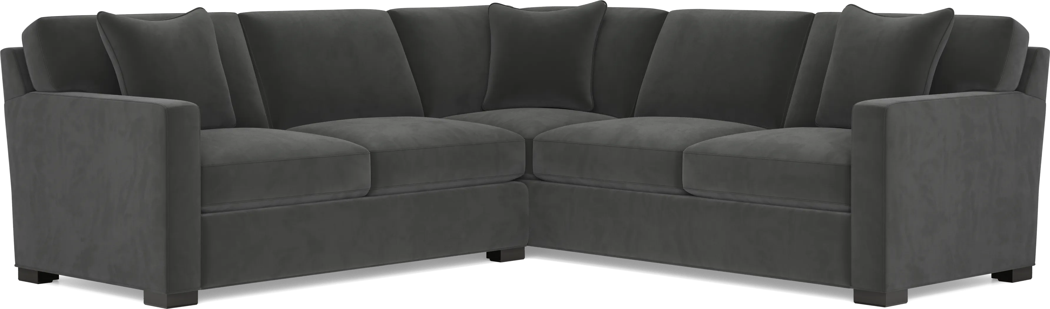 Harmonie Gunmetal 2 Pc Sectional - Image 2