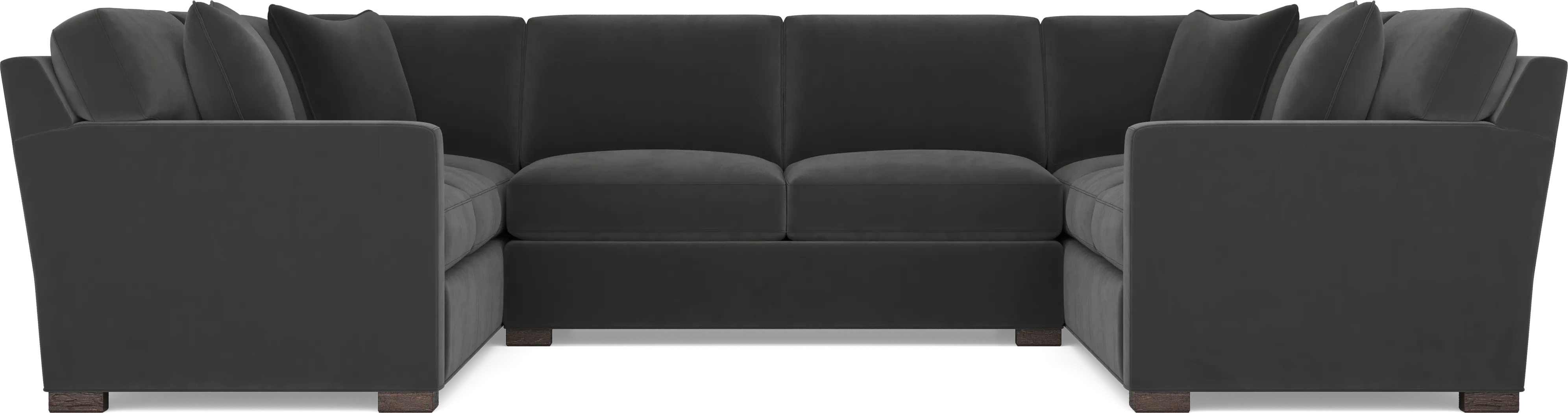 Harmonie Gunmetal 3 Pc Sectional - Thumbnail - Image 3