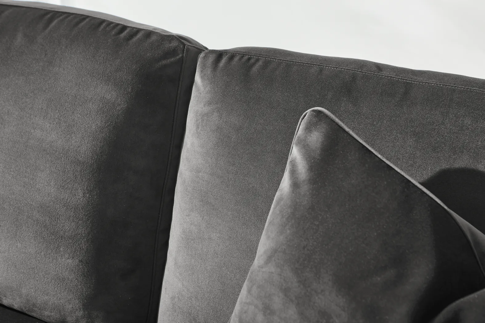 Harmonie Gunmetal Apartment Gel Foam Sleeper Sofa - Image 6