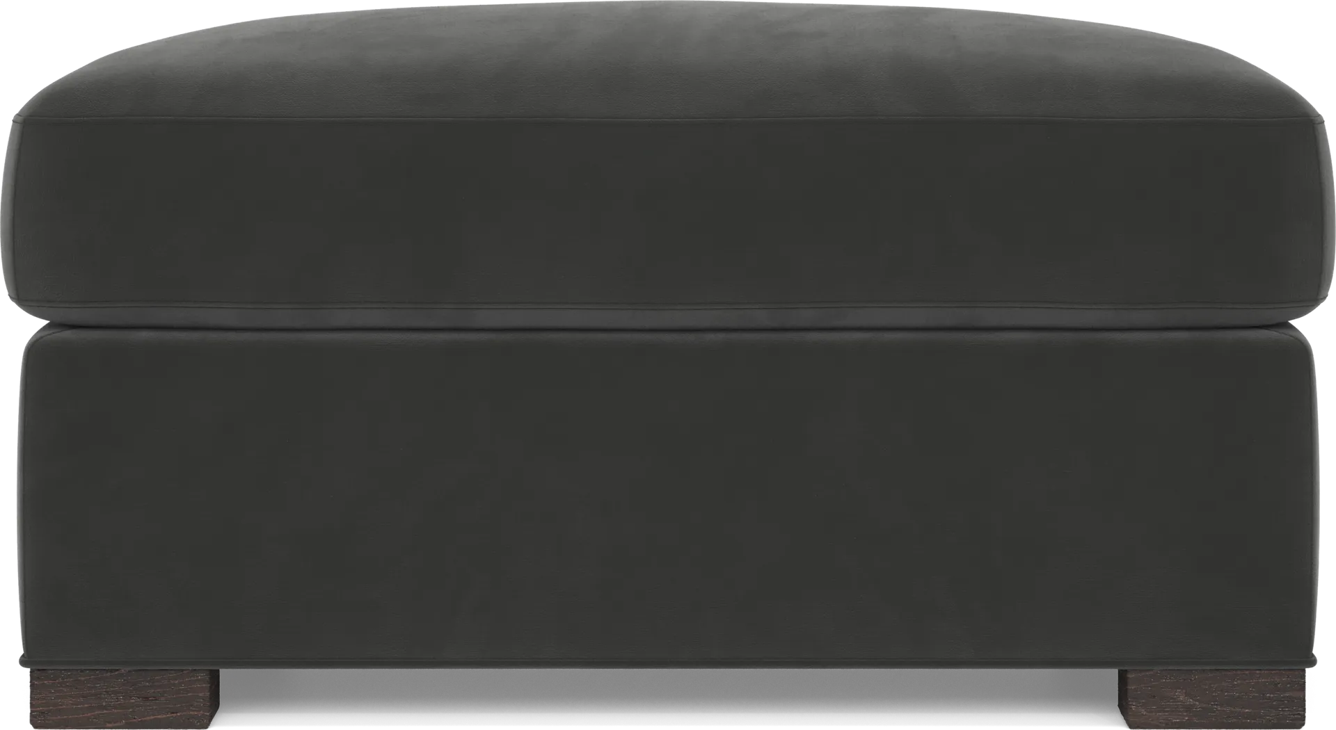 Harmonie Gunmetal Ottoman - Thumbnail - Image 2