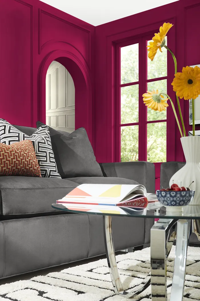 Harmonie Gunmetal Sleeper Sofa - Image 12