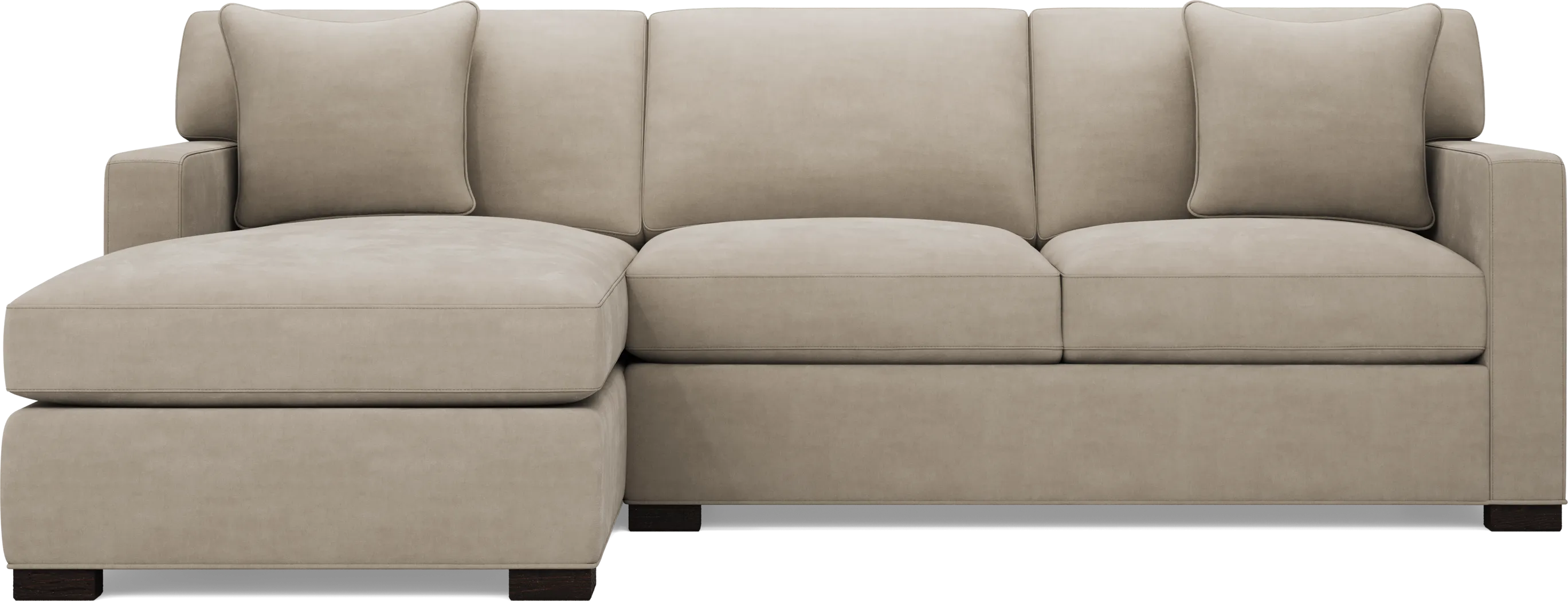 Harmonie Light Taupe 2 Pc Sectional - Thumbnail - Image 3