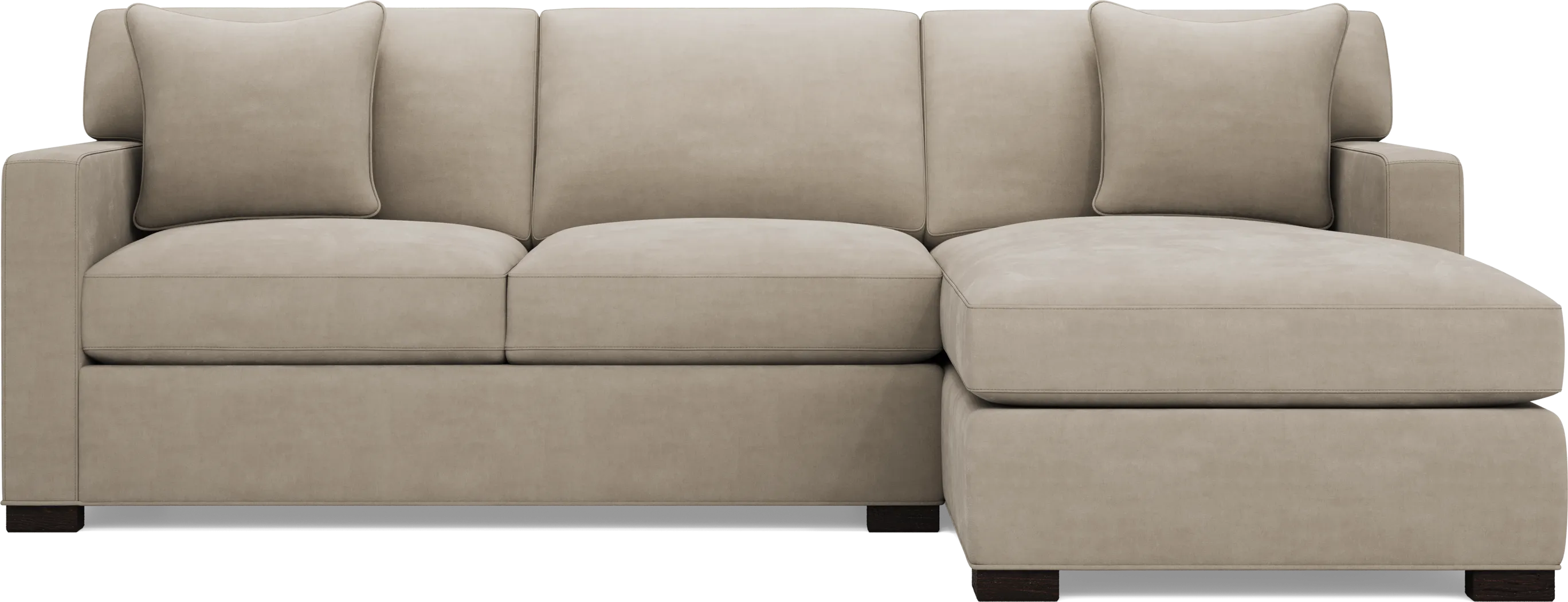 Harmonie Light Taupe 2 Pc Sectional - Thumbnail - Image 3
