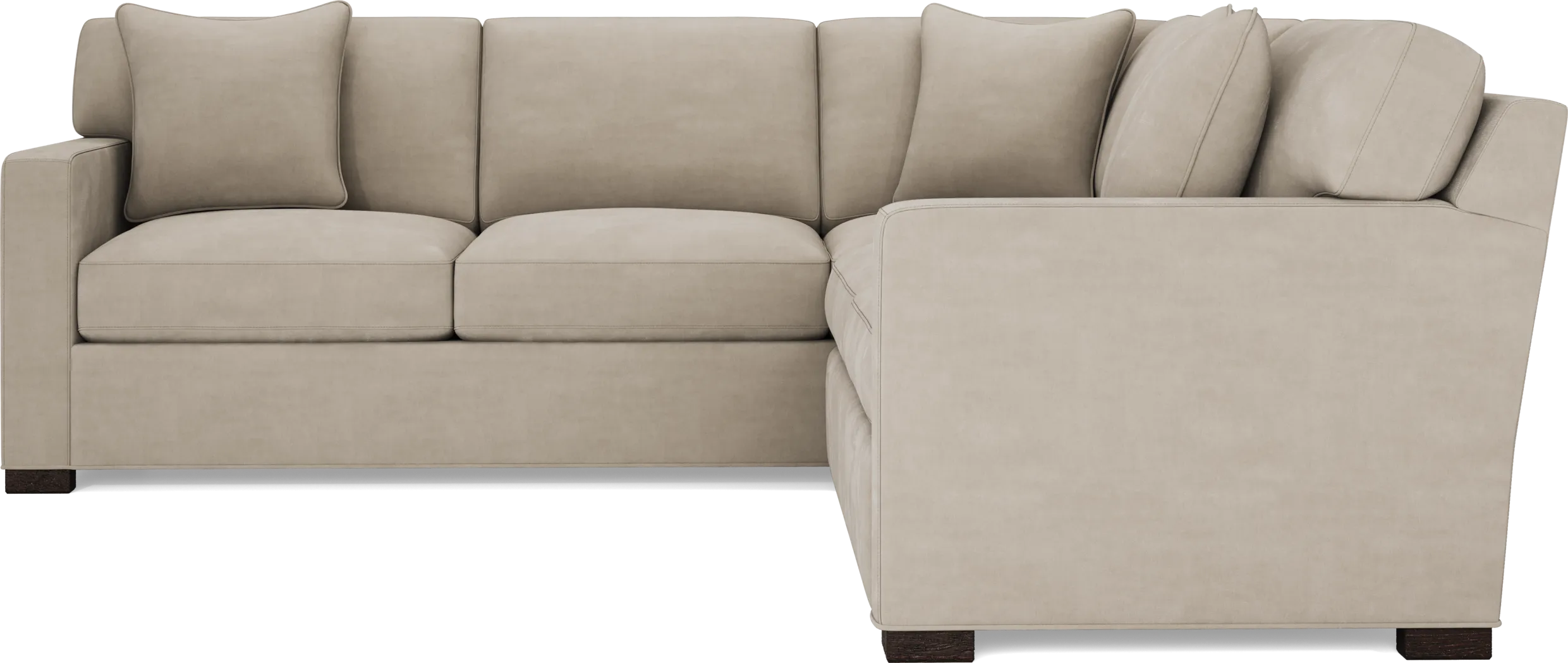 Harmonie Light Taupe 2 Pc Sectional - Thumbnail - Image 3