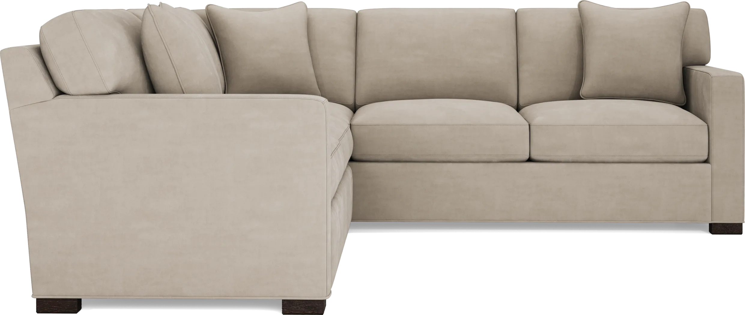 Harmonie Light Taupe 2 Pc Sectional - Thumbnail - Image 3