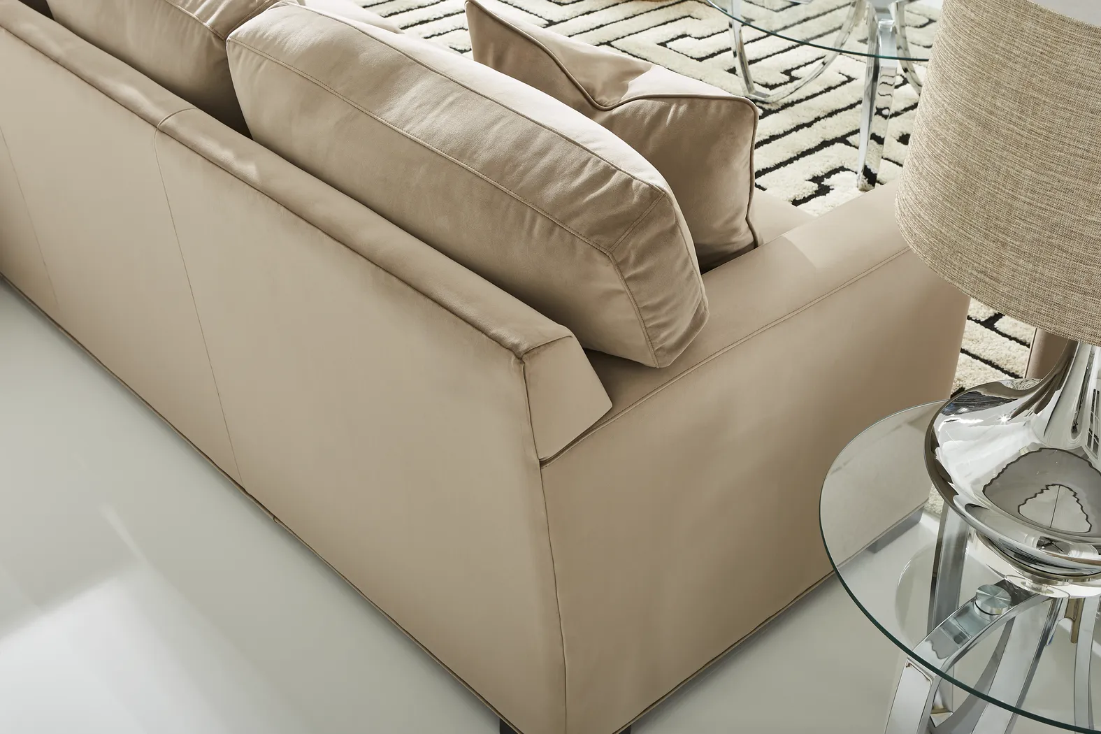 Harmonie Light Taupe 3 Pc Sectional - Thumbnail - Image 4