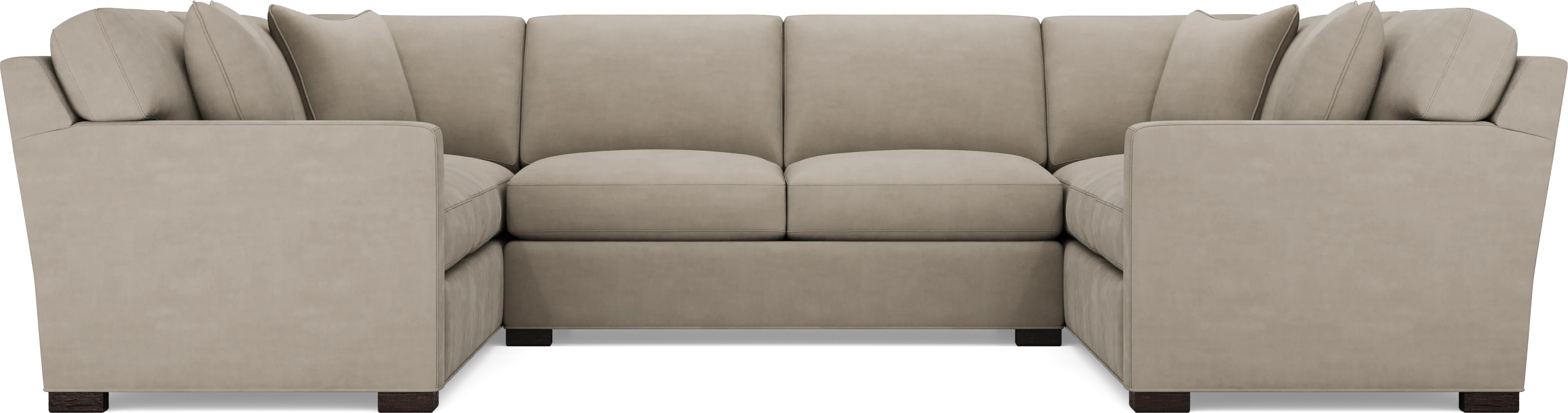 Harmonie Light Taupe 3 Pc Sectional - Thumbnail - Image 2