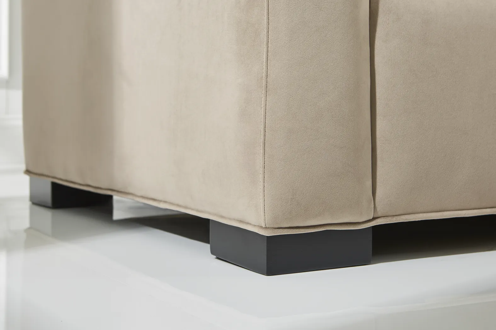 Harmonie Light Taupe 2 Pc Living Room - Thumbnail - Image 5