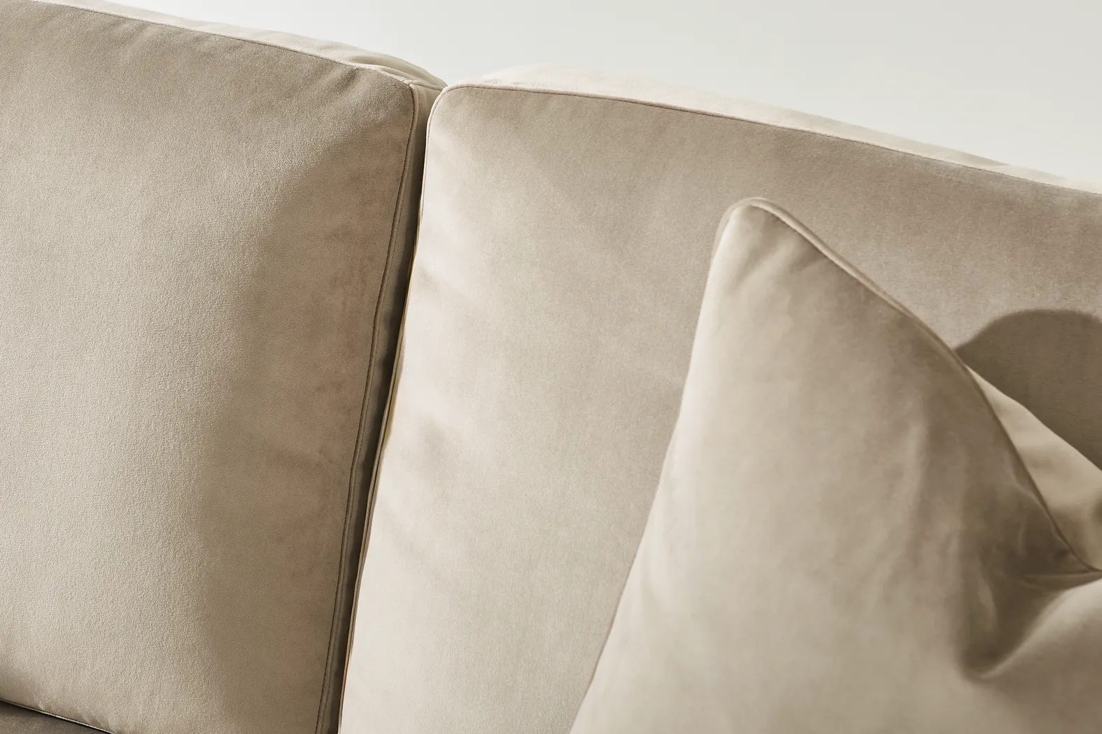 Harmonie Light Taupe 2 Pc Living Room - Thumbnail - Image 6