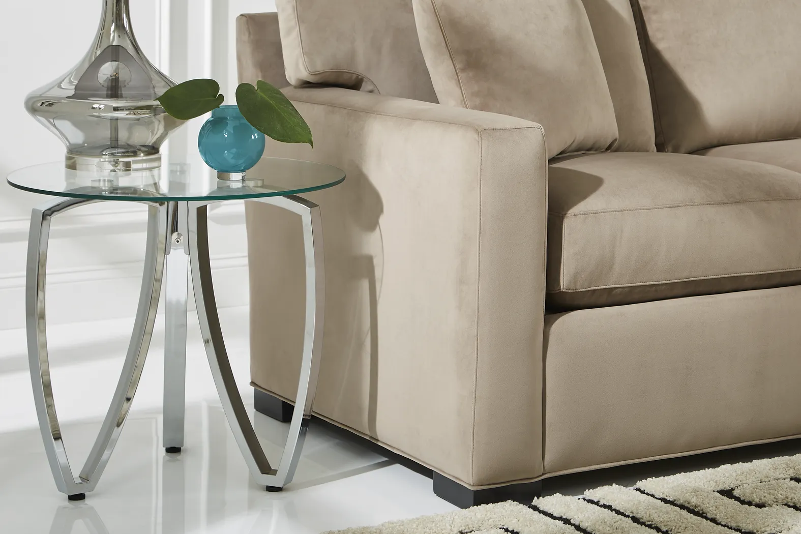 Harmonie Light Taupe 2 Pc Living Room - Thumbnail - Image 7