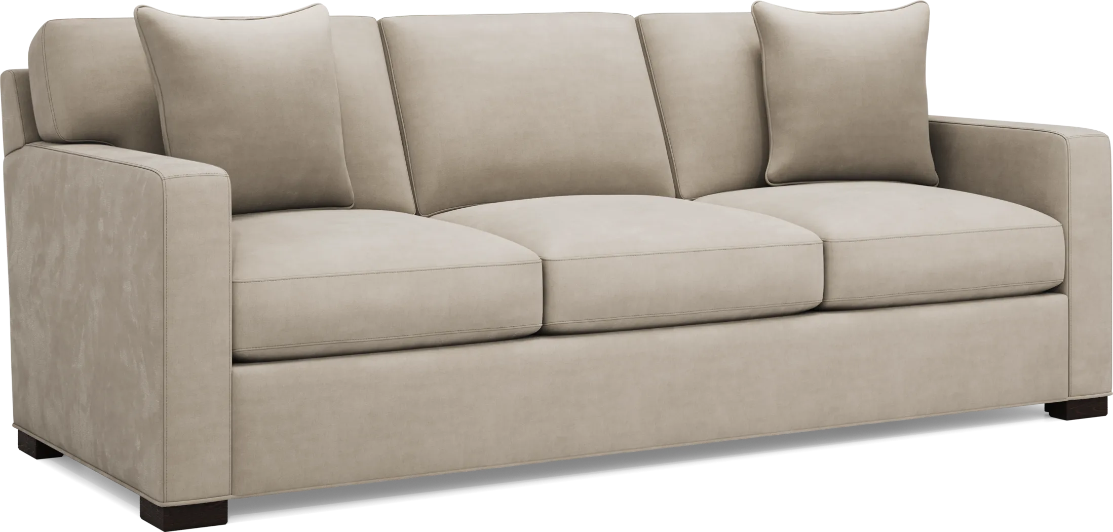 Harmonie Light Taupe Sofa - Thumbnail - Image 2