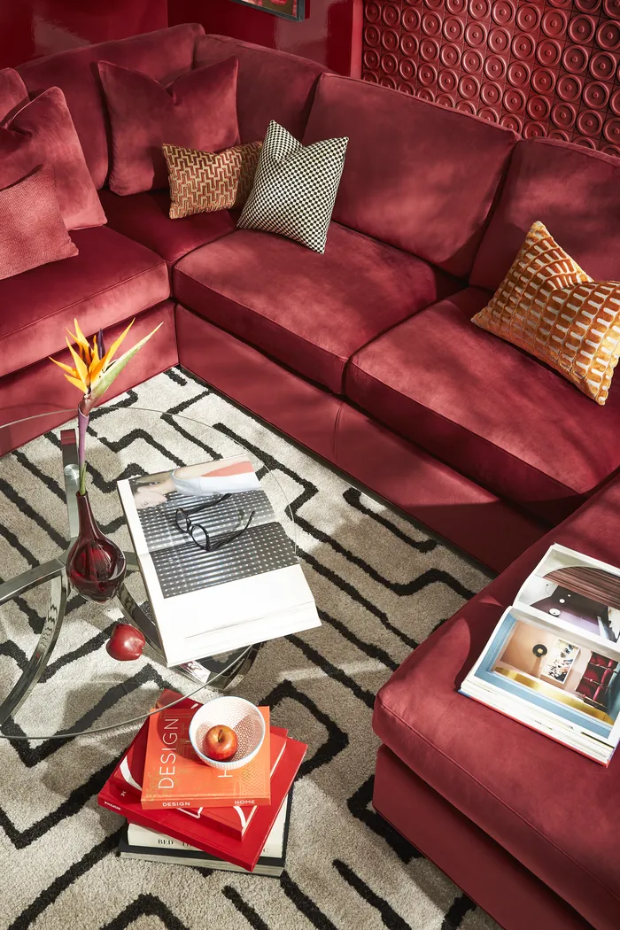 Harmonie Ruby 3 Pc Sectional - Image 11