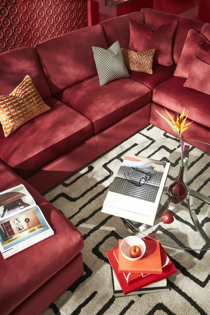 Harmonie Ruby 3 Pc Sleeper Sectional - Image 12