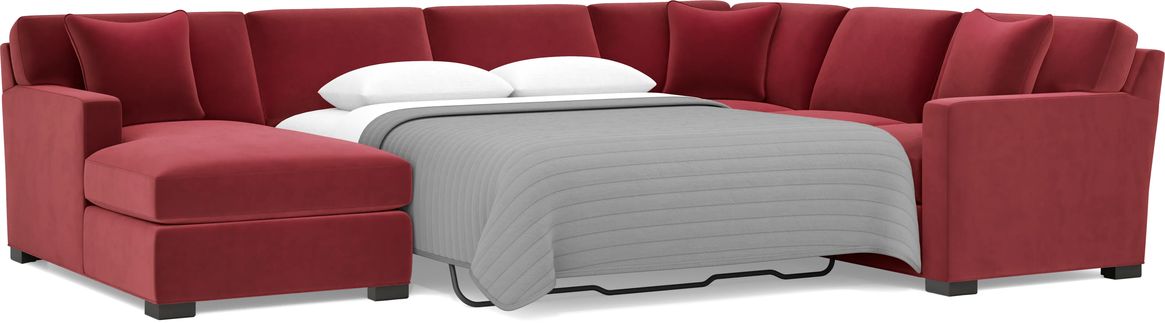 Harmonie Ruby 3 Pc Sleeper Sectional - Image 5