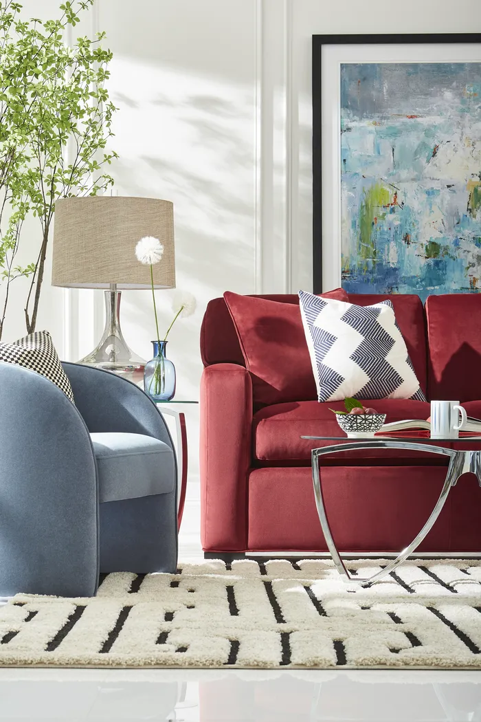 Harmonie Ruby 3 Pc Sleeper Sectional - Image 11